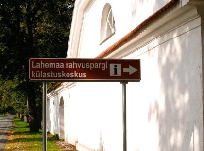 Lahemaan kansallispuisto.