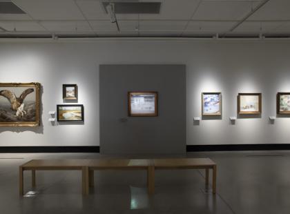 Juuret - Aarteita kokoelmista -näyttely.