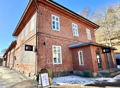 Billnäs chocolate factory.