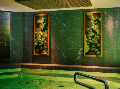 Hestia Hotel Haapsalun spa-osaston pieni allas.