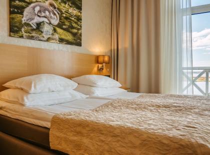 Hestia Hotel Haapsalun kahden hengen huone.