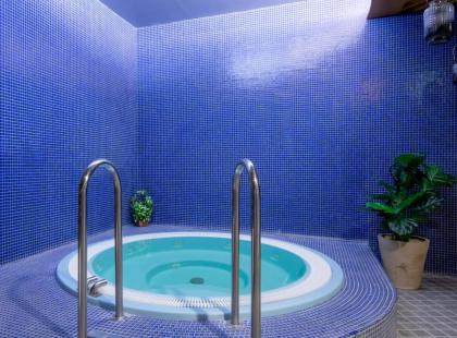 Lapland Hotel Saagan kylpylä.