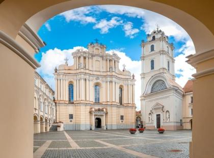 Pyhän Johanneksen kirkko.