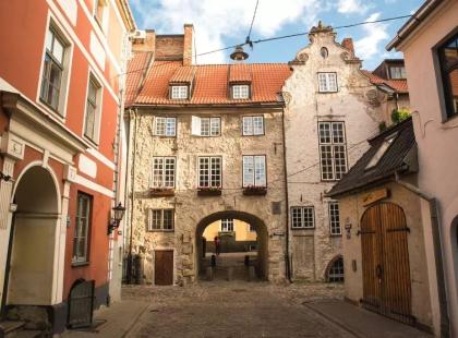 Riian Vanhakaupunki.