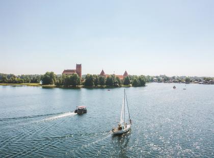 Trakain linna. Kuva: Simas Bernotas/Lithuania Travel.