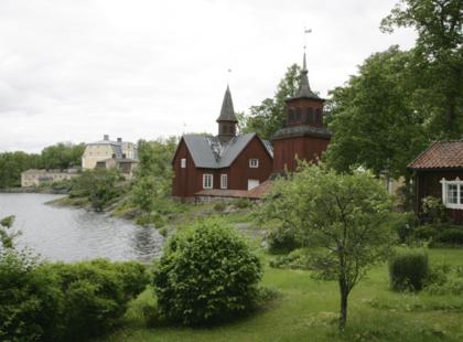 Fagervikin ruukki. Kuva Tirilä Soile/Museovirasto.