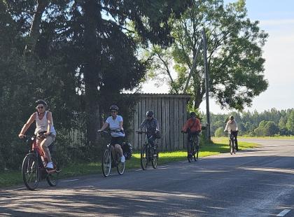 Pyörämatkalla Virossa