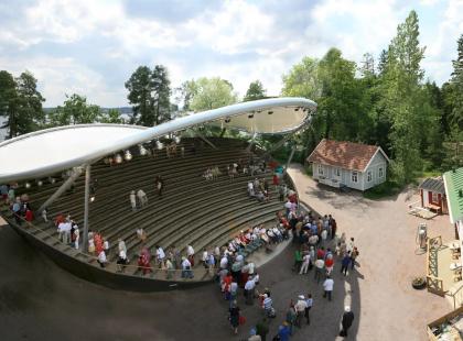 Pyynikin kesäteatteri.