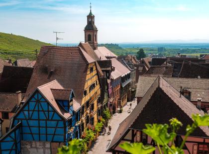 Riquewihr ©A. Sarremejane-La vie est un film-ADT.