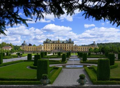 Drottningholmin linna. Kuva: Pixabay