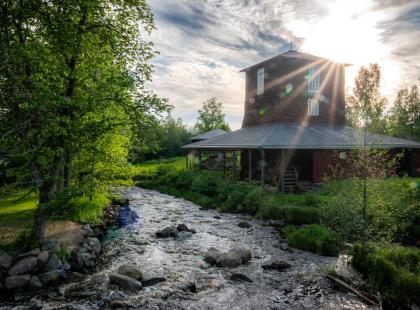 Leineperin ruukkikylä.