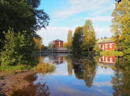 Leineperin ruukkikylä.