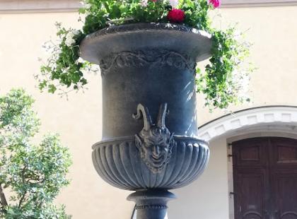 Uppsala, kaunis kukkaruukku.