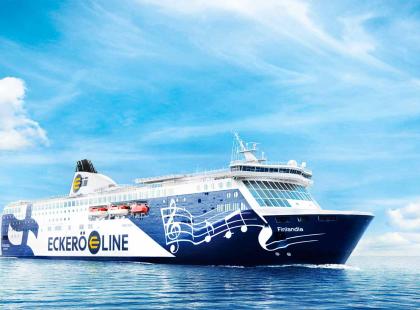Eckeö Line Finlandia-alus.