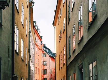 Tukholman Vanhakaupunki. Kuva: Stina Bengtsson/stockholmmediabank.com.