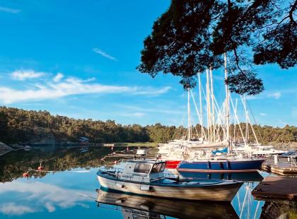 Bodö, kuva Bodön vierasvenesatama