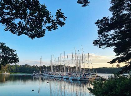 Bodö, kuva Bodön vierasvenesatama