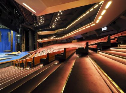 Helsingin Kaupunginteatterin katsomo.