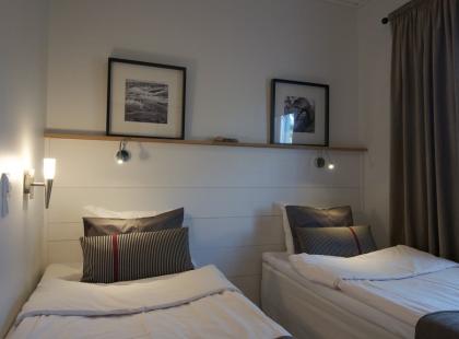 Havsviddenin kahden hengen huone.