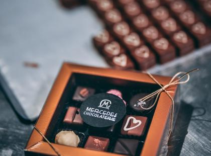 Mecedes Chocolaterien suklaarasia.