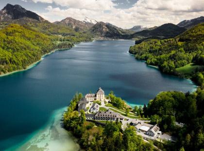 Fuschlseen näkäaloja.