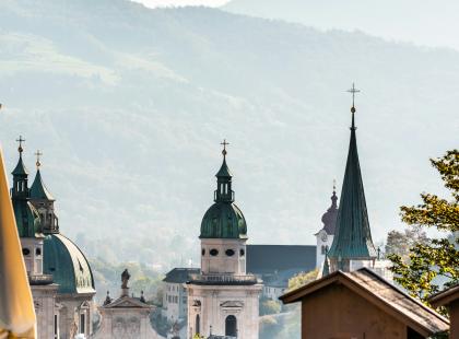 Salzburgin keskusta.