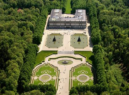 Herrenchiemseen palatsi.