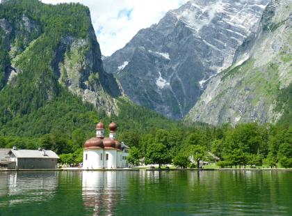 Königseen maisemia.