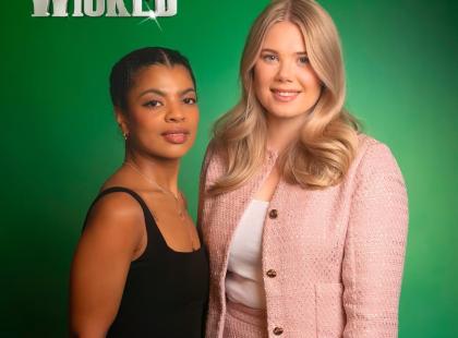 Wicked-musikaalin päänäyttelijät.