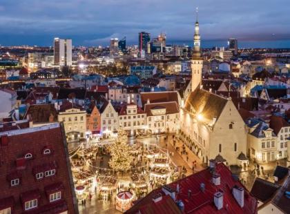 Tallinnan joulutori, kuva Visit Estonia, Kaupo Kalda
