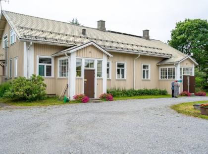 Ellilän kievarin puinen päätalo.
