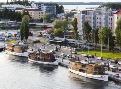 Savonlinna satama.