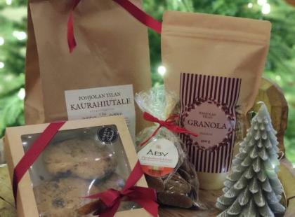 Pohjolan tilan joulupuodin tarjontaa