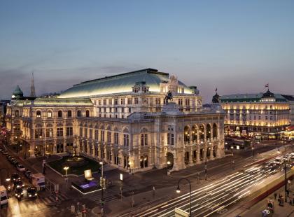 Wienin valtionooppera-talo. © WienTourismus/Christian Stemper.