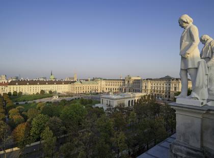 Hofburgin talvipalatsi. © WienTourismus/Christian Stemper.
