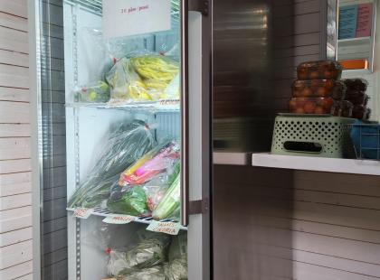 Kuva: Tallbacka Trädgård, puodin tuotteita.