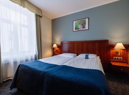 Hestia Hotel Jugend, huone.
