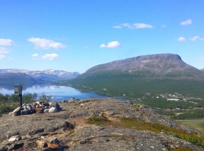 Maisema Salmivaaralta. Kuva: Metsähallitus luontopalvelut/Michael Bankare.