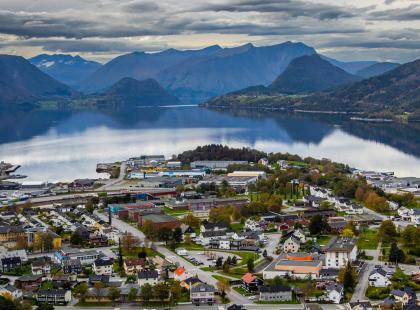 Åndalsnes, kuva: Visit Norway.