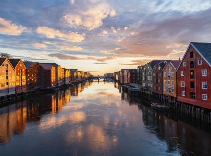 Trondheim, kuva: Visit Norway.