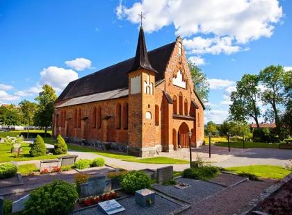 Sigtunan Pyhän Marian Kirkko. Kuva: Björn Leijon/Destination Sigtuna.